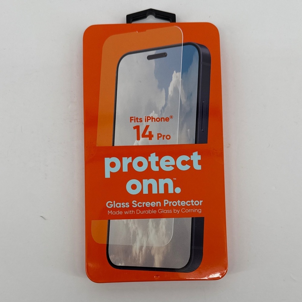 Onn Glass Screen Protector for iPhone 14 Pro
